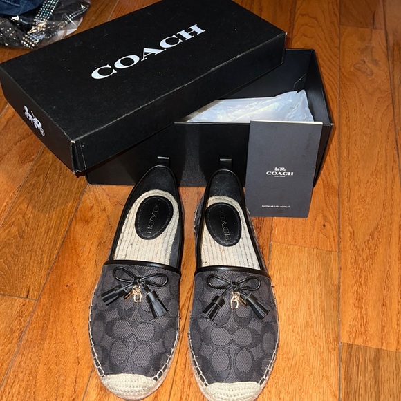 Coach Shoes - Coach Espadrilles